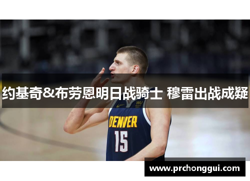 约基奇&布劳恩明日战骑士 穆雷出战成疑